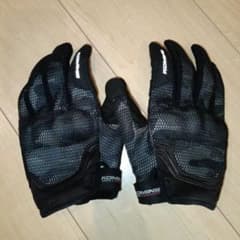 KOMINE メッシュバイクグローブ Lサイズのサムネイル