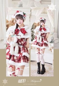 iLiFE!×Malymoonスペシャルコラボ】メロウチェックアイドルサンタ