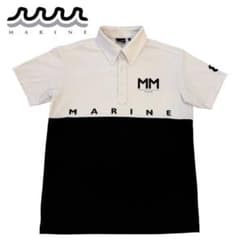完売品】muta MARINE バイカラー ポロシャツ L(6) - メルカリ