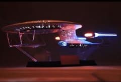 未使用　アオシマ　青島　スタートレック　エンタープライズD tvイメージカラー 未使用 アオシマ 青島 スタートレック エンタープライズD tvイメージ