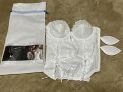 bridal bloom マタニティビスチェ　オフホワイト　C75のサムネイル