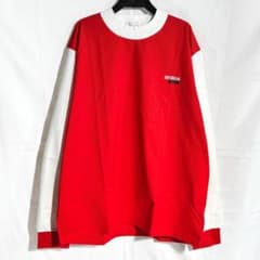 LITTLEBIG 長袖カットソー レッド XL - メルカリ