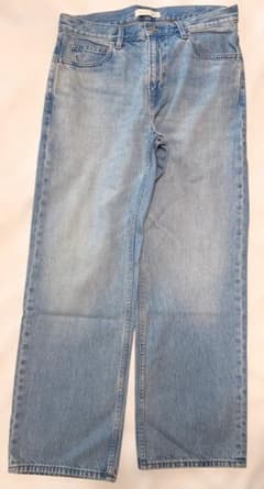 ユニクロ JW ANDERSON ストレートジーンズ 32 63 BLUEのサムネイル