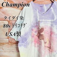 [80s 트리코 태그] 챔피언 champion T 셔츠 서핑 L 헌옷