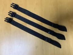 【TANAX】固定ベルト MP-123 3本セット シートバッグ用のサムネイル