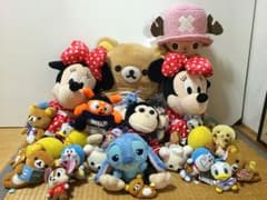 ぬいぐるみセット バラ売り始めました‼️のサムネイル
