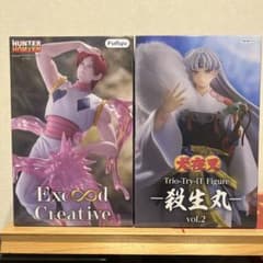 HUNTER×HUNTER ヒソカ 犬夜叉 殺生丸 フィギュア 2点セット - メルカリ