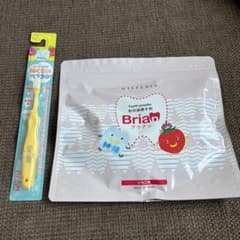 粉状歯磨き粉 Brian いちご味　60包のサムネイル