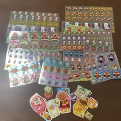 アンパンマン ホログラムシールセットのサムネイル
