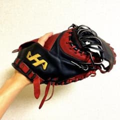 ハタケヤマ　軟式キャッチャーミットのサムネイル