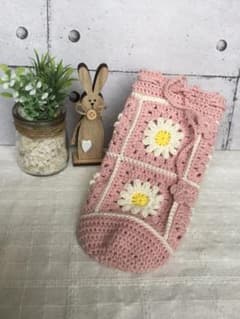 デイジーのペットボトルカバー♡ピンクのサムネイル