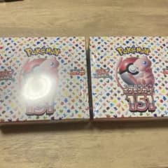 ポケモン151未開封ボックスのサムネイル