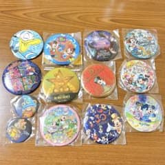 ディズニー　缶バッジセットのサムネイル