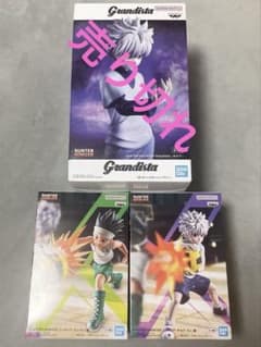 HUNTER×HUNTER 피규어 3점 세트