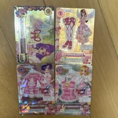 アイカツ オーロラキスコーデ 4枚セットのサムネイル
