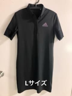美品　アディダス　adidas レディース ゴルフ ワンピース ブラックのサムネイル