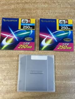 ZIP 250MB FUJIFILM for Windowsのサムネイル