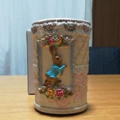 ピーターラビット　物入れ　ペンスタンドのサムネイル