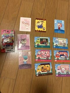どうぶつの森 amiiboカード サンリオコラボ まとめ売りのサムネイル