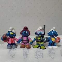 スマーフ　フィギュアのサムネイル