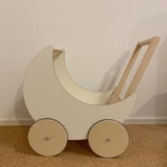 【ちゃんこ様専用】オーノー 手押し車 トイプラム Toy Pram 木製玩具のサムネイル