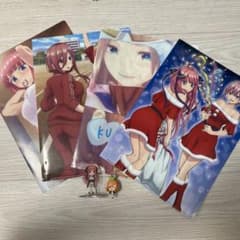 五等分の花嫁 クリアファイル アクリルスタンド まとめ売りのサムネイル