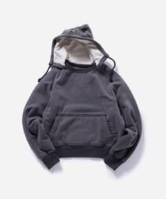 FUMIKA_UCHIDA 2-TONE PULLOVER HOODIE - メルカリ