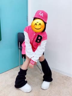 KーPOPダンス衣装3点セット ピンク系のサムネイル