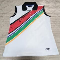Callaway ノースリーブ ポロシャツ ゴルフウェア Lサイズのサムネイル