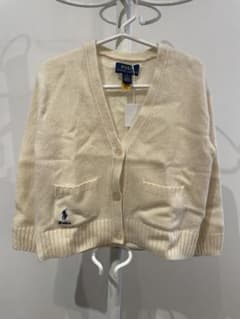 Polo Ralph Lauren カーディガン アイボリー 4のサムネイル