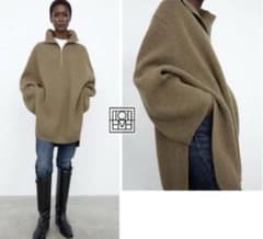 toteme ハーフジップニットのサムネイル