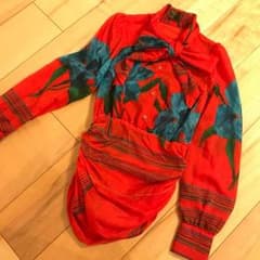 Lingua Franca 花柄シャツのサムネイル