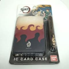 鬼滅の刃　ICカードケース　煉獄杏寿郎
