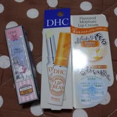 DHC リップクリーム はちみつ&アイシャドウのサムネイル