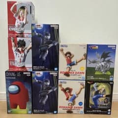 最新含む プライズフィギュア まとめ売り 9体 - メルカリ