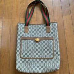 GUCCI トートバッグ オールドグッチのサムネイル