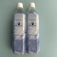 ポタポタクラブ エコウォーター ライフエッセンス600ml×2本セット✴︎新品 新品未使用】ライフエッセンス600ml 2本ポタポタクラブ エコウォーター