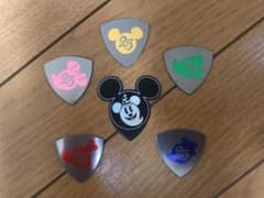 ディズニー ギターピック 6枚セット エレキギター アコースティックギターのサムネイル