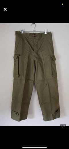 M47(前期) vintage 50s フランス軍 カーゴパンツのサムネイル