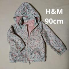H&M 90cm花柄アウターのサムネイル