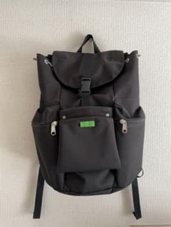 PORTER UNIONブラックリュックのサムネイル