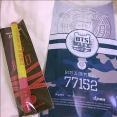 防弾少年団 BTS ペンライト お値下げしましたのサムネイル