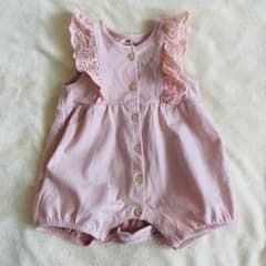 H&M   ロンパース　オーガニックコットンのサムネイル