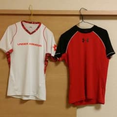 2枚セット。アンダーアーマー Tシャツのサムネイル
