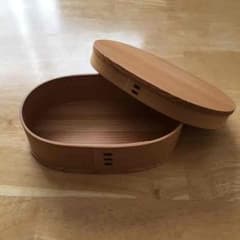 曲げわっぱ 弁当箱のサムネイル