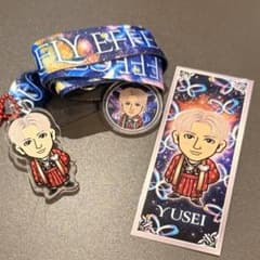 第二弾　八木勇征　ネックストラップ　ステッカー　キーホルダーのサムネイル