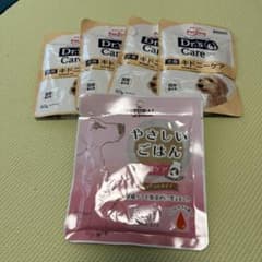 犬用 療法食セット ドクターズケア やさしいごはん 腎臓ケアのサムネイル