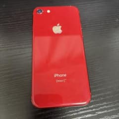 S*）様 Apple iPhone 8 赤 美品 充電器付き - メルカリ