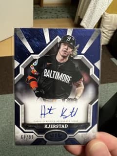 Heston Kjerstad オートグラフカード 68/99のサムネイル