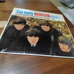 The Early Beatles ステレオ USA盤 　未試聴 The Early Beatles ステレオ USA盤 未試聴 - メルカリ